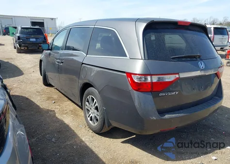 2012 Honda Odyssey Ex from USA, damaged, VIN 5FNRL5H40CB118588